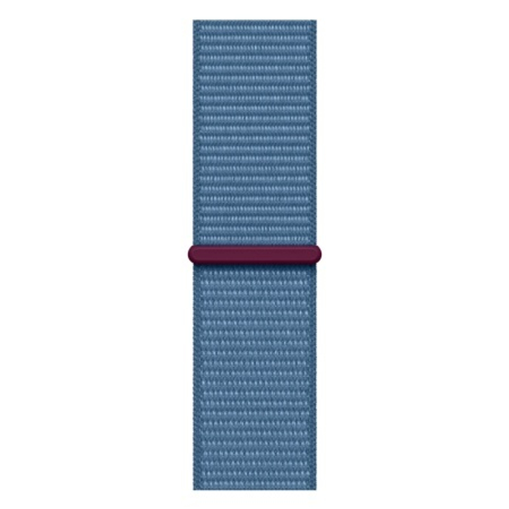 Часы Apple Watch Series 9 GPS, спортивный ремешок синего цвета
