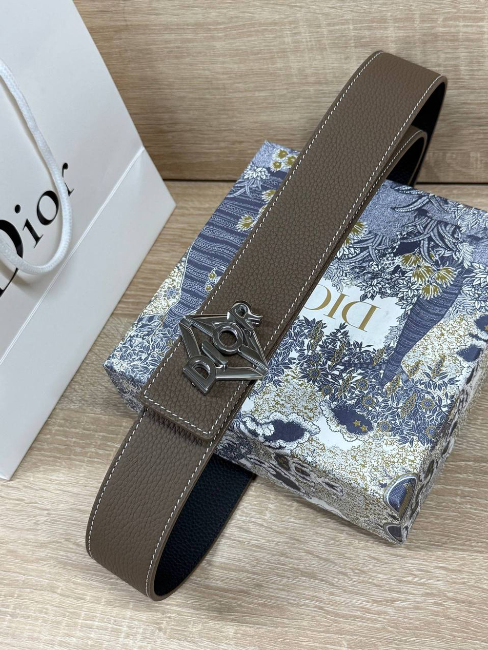 Двусторонний ремень Dior