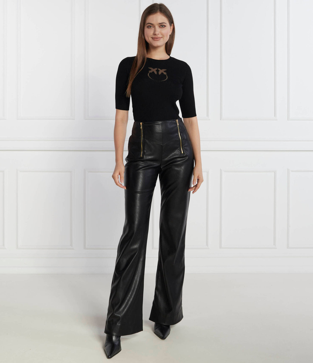 Хлопковая блузка Pinko - черный(102017 A18M)