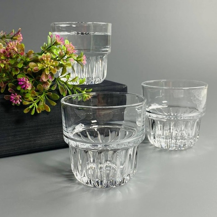 Lenardi 588-746 Набор из 6 стаканов 260мл в под.уп.(х8)Стекло