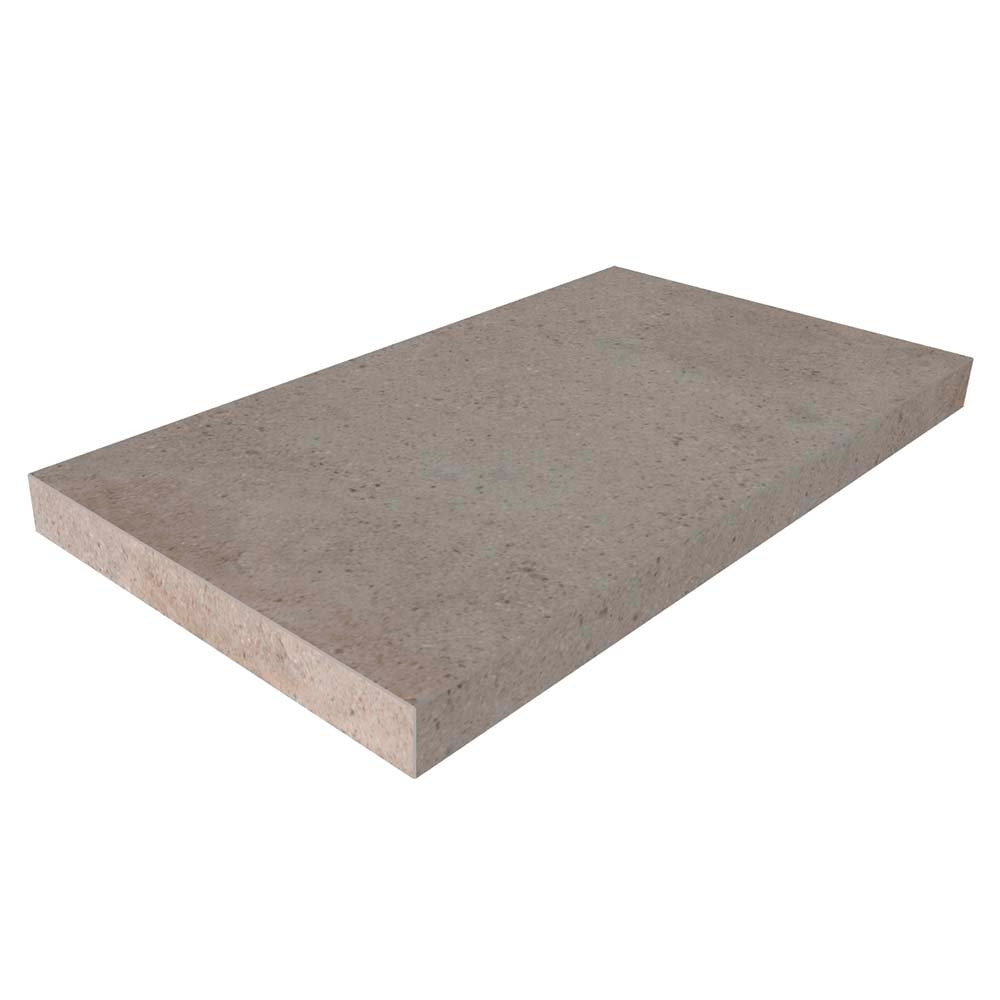 Cтупень угловая loft LIFEBRICK OUTDOOR CONCRETE METALLIC LIGHT