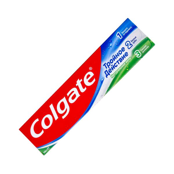 Зубная паста Colgate тройное действие 100 мл