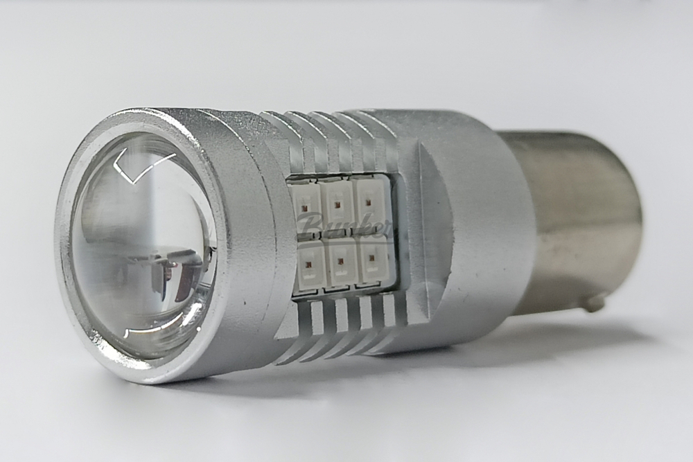 Светодиодная лампа Sariti 1156-4G21-2835-21SMD Красный (Не полярный)