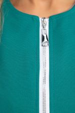 Бомбер Дана (зеленый) Б10445 LT Collection