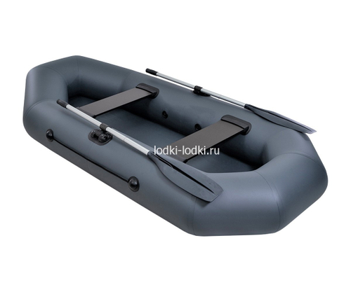 Аква оптима 260 графит (лодка ПВХ)