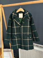 Новое шерстяное пальто Tiny Cottons, 128