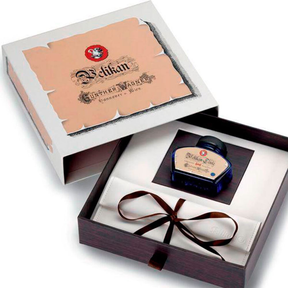 Перьевая ручка Pelikan Souveraen M101N Grey-Blue (811590)