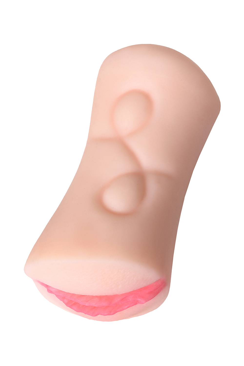 Мастурбатор реалистичный Toyfa Juicy Pussy вагина и анус телесный 16 см