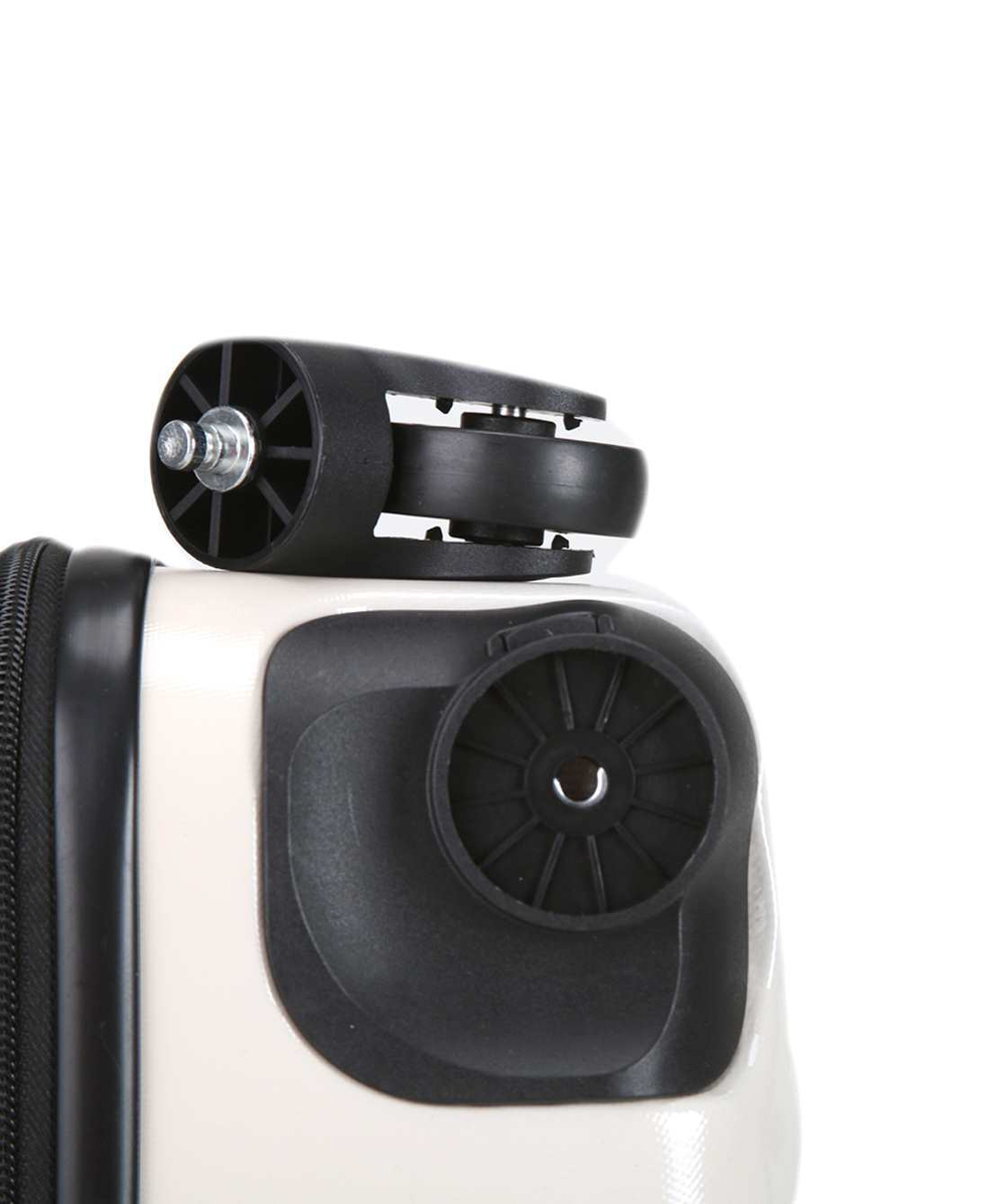 Чемодан Средний (М) ABS пластик, съемные колеса