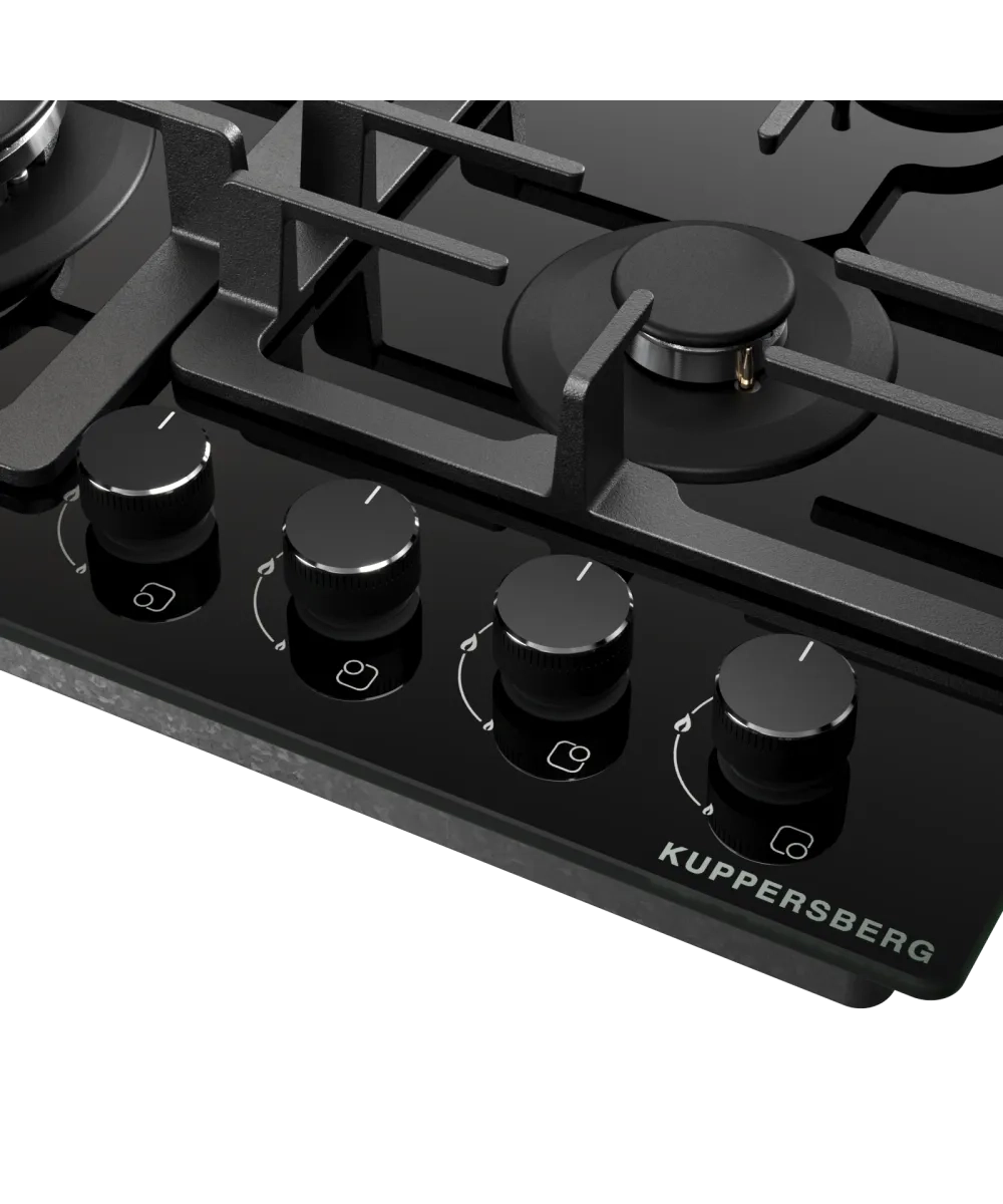 Встраиваемая газовая варочная панель Kuppersberg FG 61 B