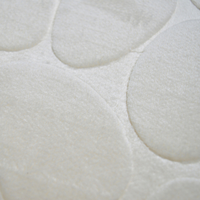 Коврик для ванной Камни 50*80см (молочный)