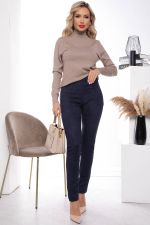 Лосины из замши "Нью-Йорк" (темно-синие) Б7689 LT Collection (Акция)