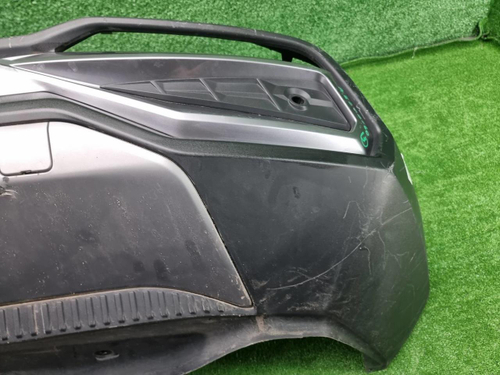 Юбка заднего бампера Geely Atlas 2 (2023-н.в.)