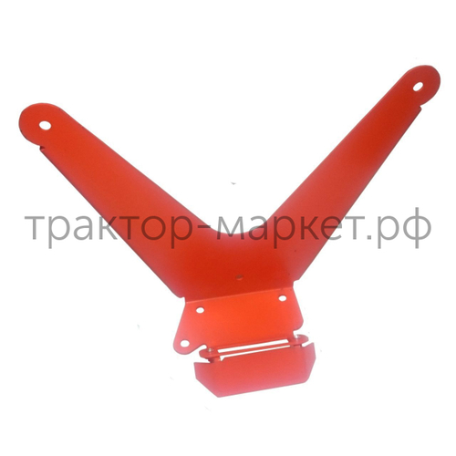 Крепление номерного знака Уралец