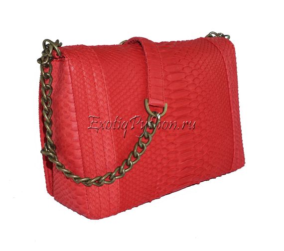 Клатч из кожи питона CL-108
