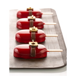 Набор палочек для мороженого 100шт 11.3х1см Silikomart