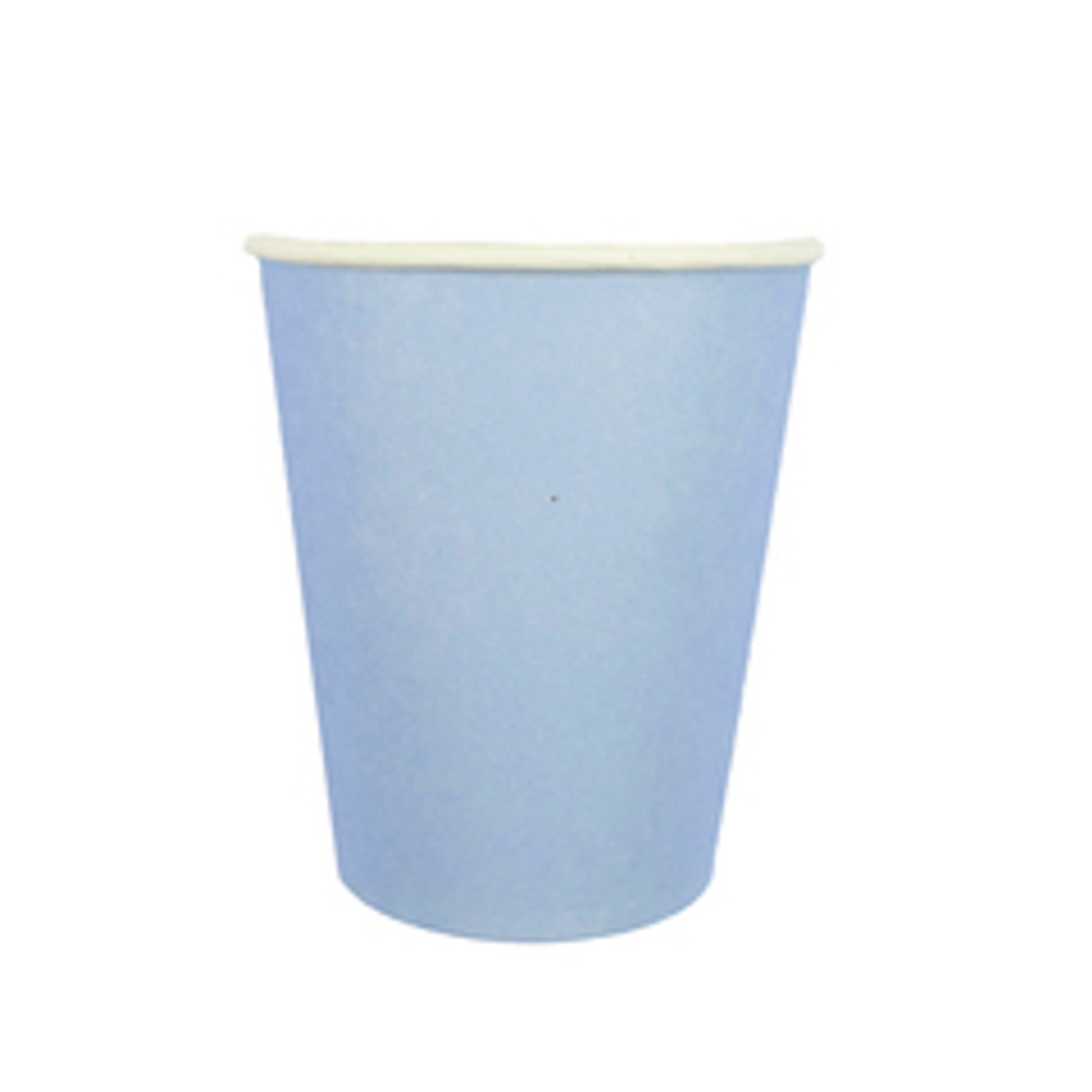 Y Стаканы бумажные Light Blue 250 мл, 6 шт.