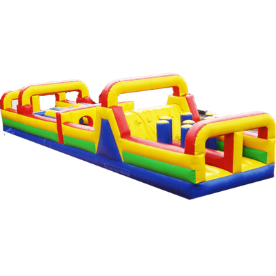 Надувной батут "Увлекательная полоса" 7*4,5*2,8 м