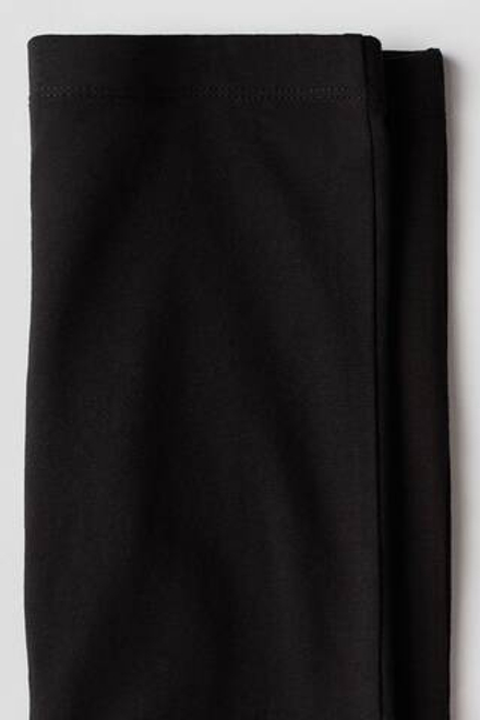 H&M Легинсы-клеш, черный