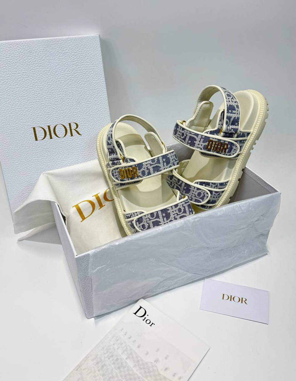Сандалии Dior
