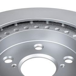 Диск тормозной GANZ передний с покрытием TOYOTA Rav 4 I 94-00 Арт.: GIJ10274