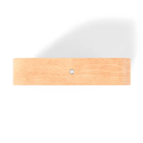 Фоторамка двухсторонняя bellwood, 26х31 см, натуральное дерево