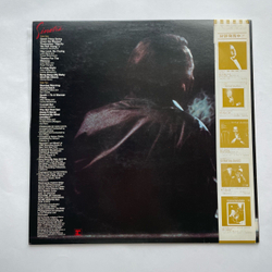 Винтажная виниловая пластинка LP Frank Sinatra She Shot Me Down (Япония 1981) (Оби)