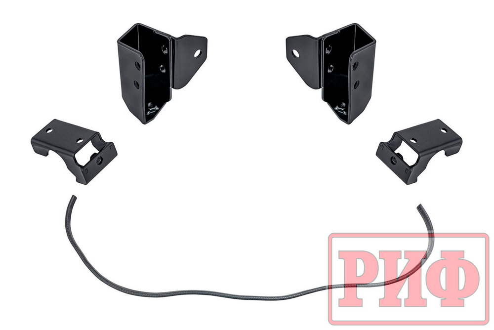 Площадка под лебёдку в штатный бампер Suzuki Jimny 2018+ (для лебёдок серии 4500 и EWV6000S) РИФ