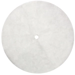 Коврик под ёлку «Снежный сад» 60 см