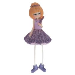 GAEM Фигурка декоративная "Девочка", L9,5 W9,5 H14 см, 2в.