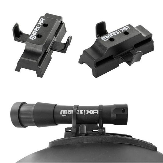 Крепёж фонаря Mares XR для защитной каски 2 шт