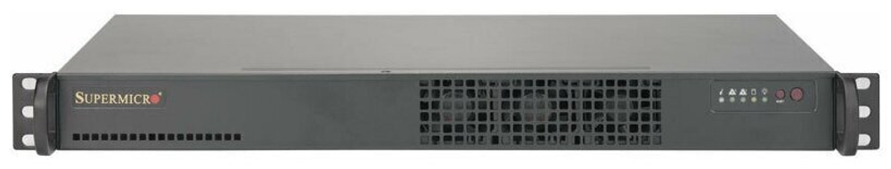 Сервер Supermicro SuperServer 5019S-L без процессора/без ОЗУ/без накопителей/1 x 200 Вт/LAN 1 Гбит/c