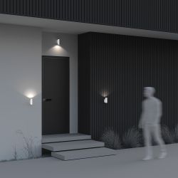 Уличный светильник на стену Maytoni Bowery O574WL-01W