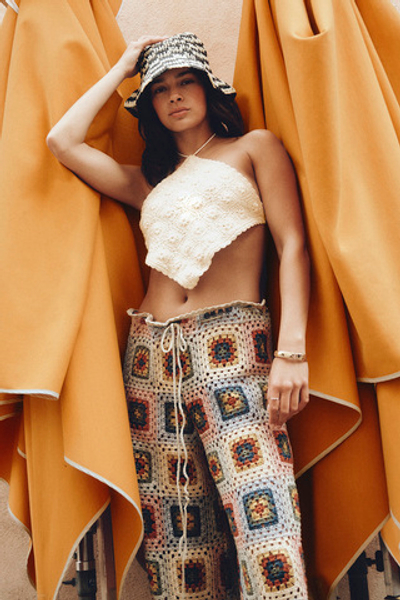 Брюки 15191 Roots Harvest Agua Bendita