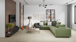 LVT-плитка Damy Floor TCM285-15-LVT Дуб Светлый