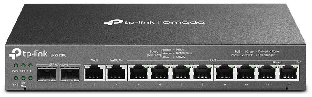 Маршрутизатор TP-LINK Omada ER7212PC