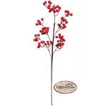 Ветка хвойная «Зимний контраст» , 60 см