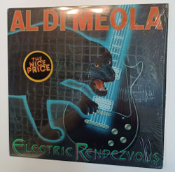 Винтажная виниловая пластинка LP Al Di Meola Electric Rendezvous (USA 1982)