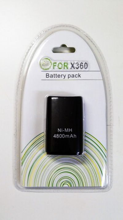 Х-BOX 360 Battery pack 4800mAH Black