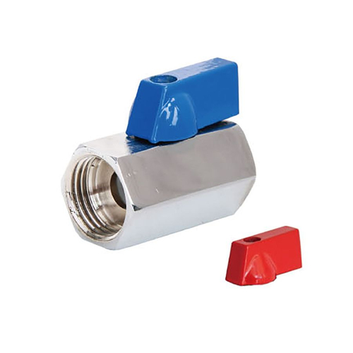 Кран шар. мини 1/2'' вн./вн.