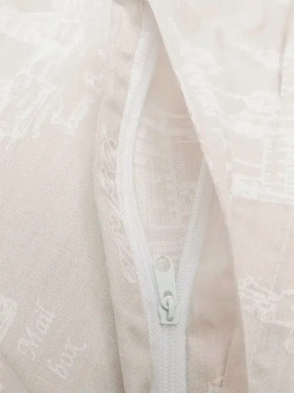 Наволочка комплект 2шт перкаль Сказка "Туманный альбион" 40х40 см на молнии