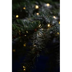 Садовая гирлянда ЭРА ERASF22-18 на солнечной батарее нить теплый свет 21,9 м