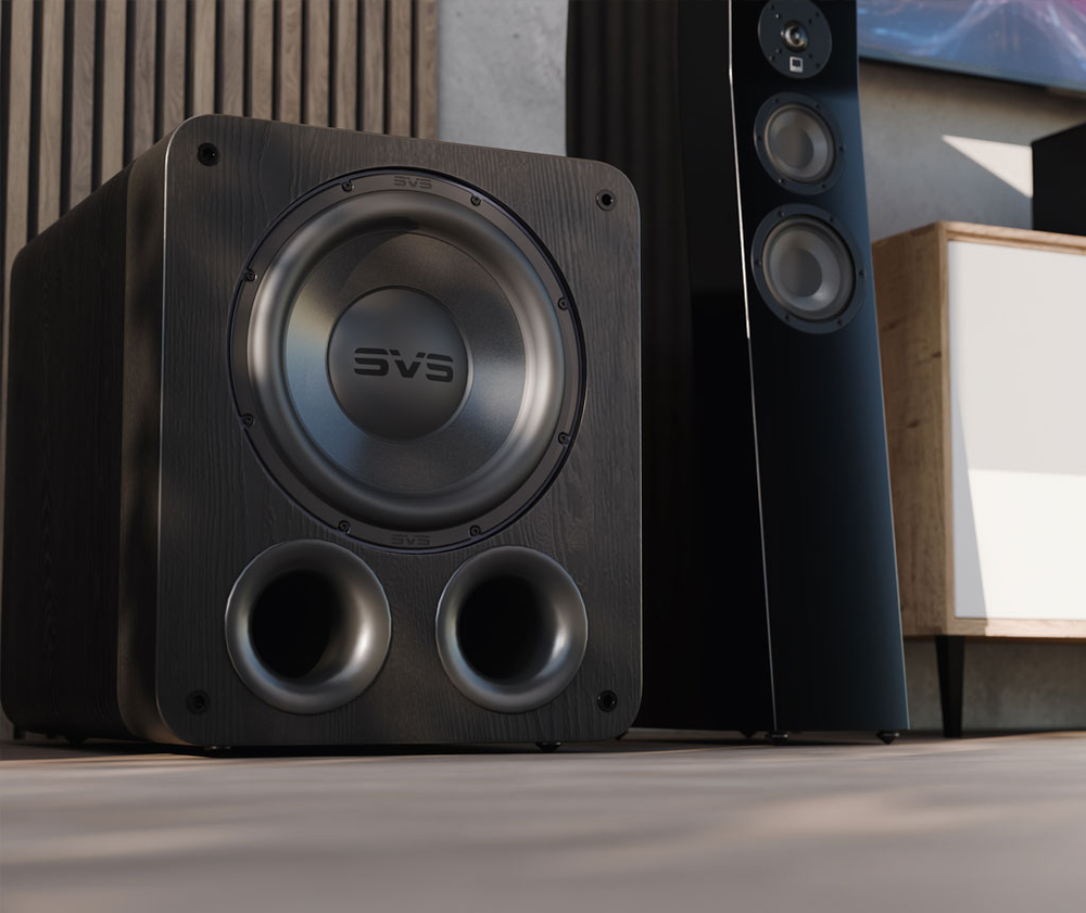 SVS PB-3000 R|Evolution, активный сабвуфер, портовой