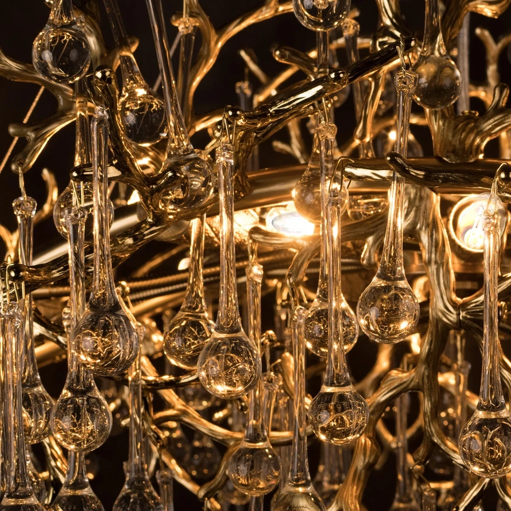 Подвесная люстра Loft It CORAL 10351/1200L AB