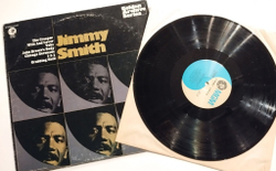 Винтажная виниловая пластинка LP Jimmy Smith (USA 1970)
