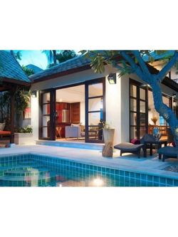 Фонарь на солнечной батарее с датчиком движения