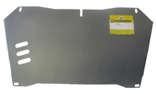 Усиленная защита Motodor картера двигателя, переднего дифференциала, кпп, разд. коробки. 5 мм, алюминий. для Land Rover Discovery III 2004-2008,Land Rover Discovery III 2008-2009 арт.33209