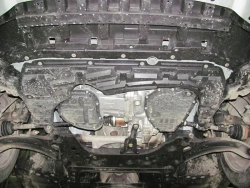 Защита картера и КПП Sheriff для Nissan Sentra VII (B17) 2014-2019 арт.15.2802