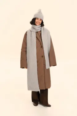 Шарф (Мама была права), серый