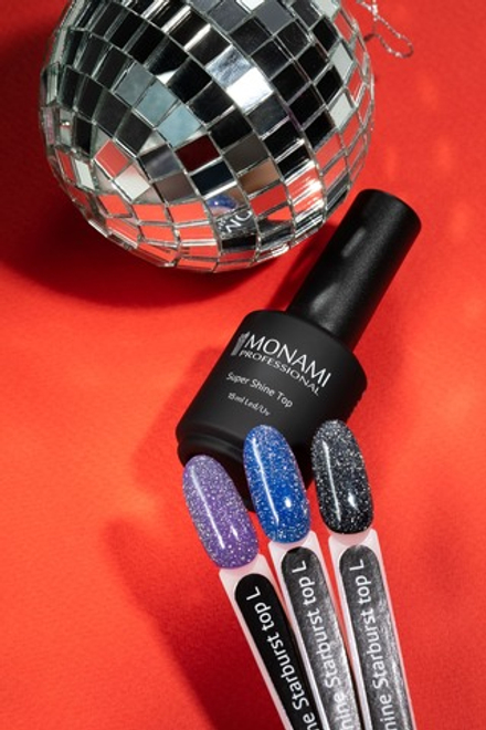 Monami Super Shine Starburst top L, 15 мл